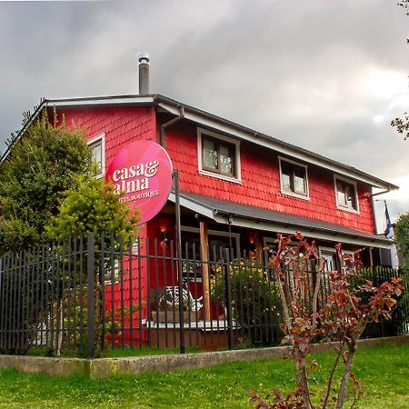 Hotel Boutique Casa&Alma Puerto Varas Buitenkant foto