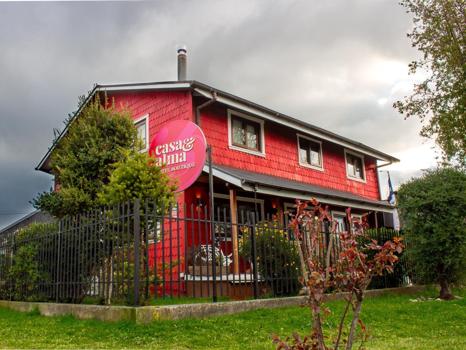 Hotel Boutique Casa&Alma Puerto Varas Buitenkant foto